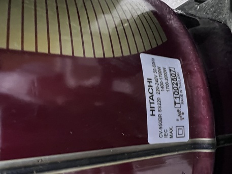 Al Malaz, Appliances, SAR 200,  HITACHI VACCUM CLEANER