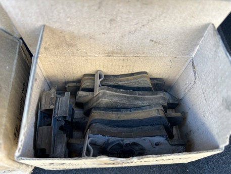 Al Sulaymaniyyah, Auto Parts, SAR 250,  ORIGINAL STOCK CRETA 2022 BRAKE PADS (front & Rear) - Filipino Owner