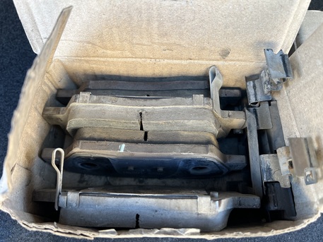 Al Sulaymaniyyah, Auto Parts, SAR 250,  ORIGINAL STOCK CRETA 2022 BRAKE PADS (front & Rear) - Filipino Owner