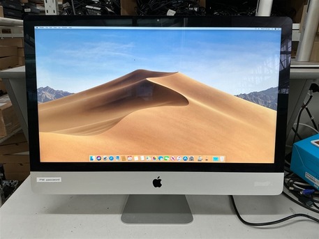 Manama, Electronics, BHD 110,  APPLE IMAC Core I5 27" QHD Display All In One PC 8GB RAM 128GB SSD+1TB HDD NVidia Graphics