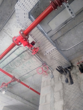 Riyadh, Construction, Fire Safety & Security System