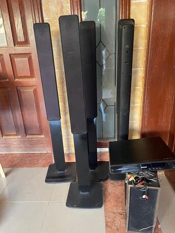 Amwaj Islands, Household Items, BHD 59,  Philips Surround Sound System - Unused Condition - Grab A Bargain!