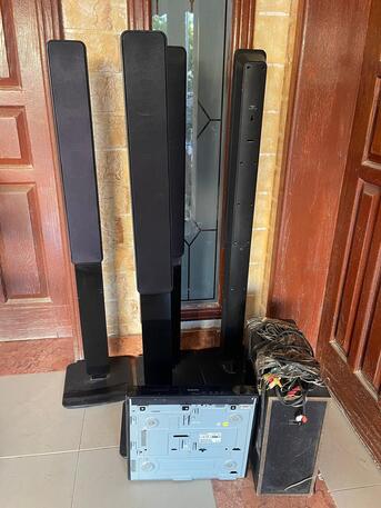Amwaj Islands, Household Items, BHD 59,  Philips Surround Sound System - Unused Condition - Grab A Bargain!