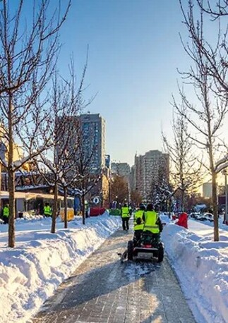 New York, Business, Commercial Snow Removal In Morris County, NJ &ndash; Amazing Tree Services