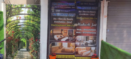 Bhopal, Travel, The Human Stay &ndash; Call Now 📞 081032 58500