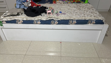 Riyadh, Furniture, SAR 350,  Home Box Bed For Sale