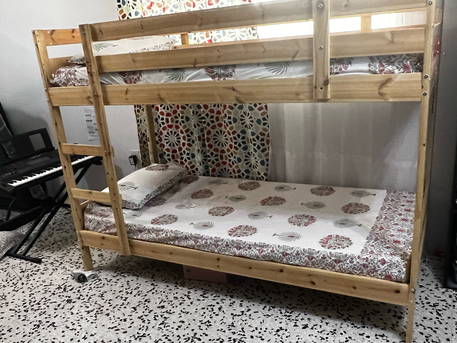 Al Naseem, Household Items, SAR 800,  IKEA Bunk Bed