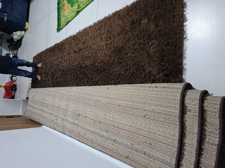 Thuqbah, Household Items, SAR 500,  Sofa Recilner With Brown Carpet Come Rug  URGENT