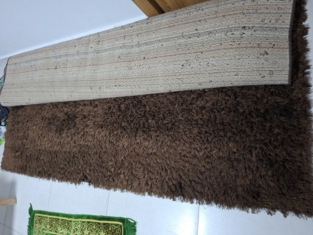 Thuqbah, Household Items, SAR 500,  Sofa Recilner With Brown Carpet Come Rug  URGENT