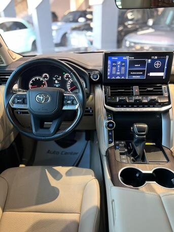 Riffa, Automotive, FOR RENT TOYOTA LAND CRUISER GXR 2022