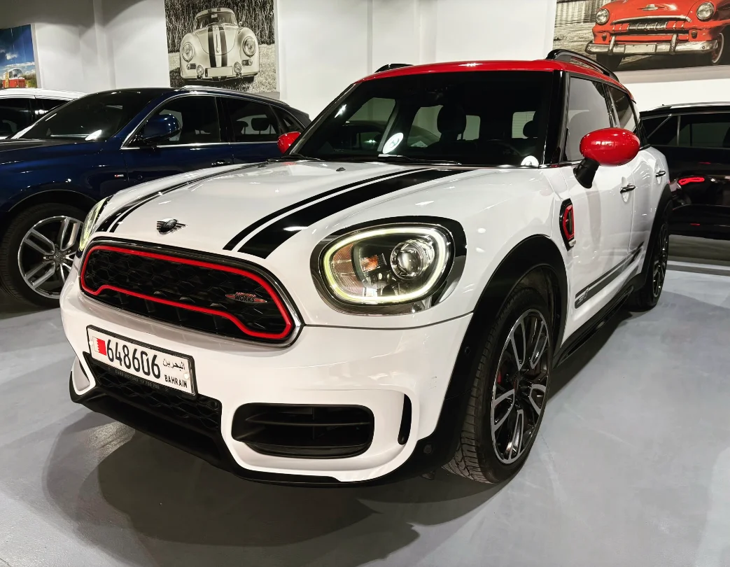 Amwaj Islands, Vehicles, Cars & Trucks , BHD 7995,  Mini Cooper JCW ALL4,  2020,  Automatic,  72000 KM,   Mini Cooper  Countryman ALL4 JCW 2.0L 4cyl Twin Turbo 306 HP