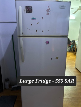 Riyadh, Appliances, SAR 550,  Urgent Sale: Large Fridge