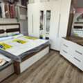 SAR 1234,  Unique Designs Of Wooden Bedroom Furniture Sets Available In Reasonable Prices