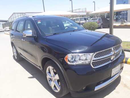 Riyadh, Vehicles, Cars & Trucks , SAR 38500,  Dodge Durango,  2012,  Automatic,  300200 KM,  Doge Durango Citadel  - Full Option - Riyadh KSA - 057 231 4167 - 38,500 - Negotiable