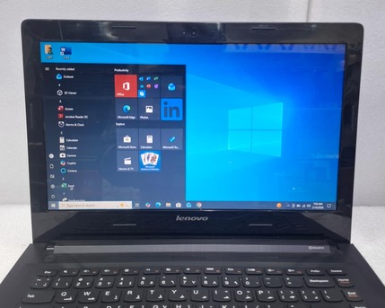 Manama, Computers, BHD 48,  LENOVO Intel Core I3 4th Gen Laptop 14" HD Screen 8GB RAM+128GB SSD OS 10 Pro Ready To Use