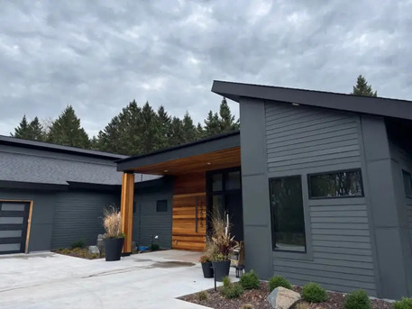 New York, Construction, Gutter Installation In Altoona