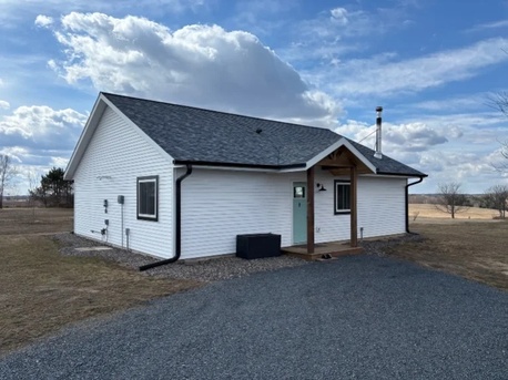 New York, Construction, Gutter Installation In Menomonie