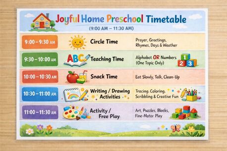 Jubail, General, Pre School