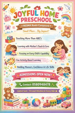 Jubail, General, Pre School
