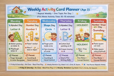 Jubail, General, Pre School