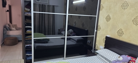 Manama, Furniture, BHD 55,  Sell Branded, Wardrobe Full Size Made Of  Malaysian Wood: