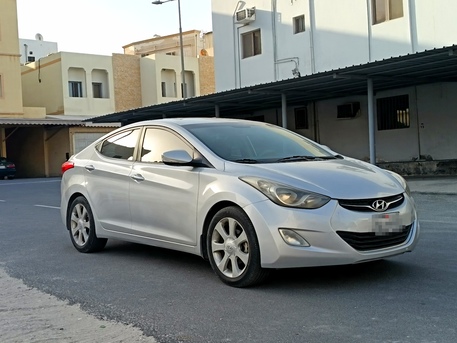 Riffa, Vehicles, Cars & Trucks , BHD 2400,  HYUNDAI ELANTRA GLS,  2014,  Automatic,  134000 KM,  1.8L FULL OPTION IN GOOD CONDITION CAR FOR SALE