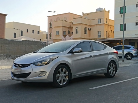 Riffa, Vehicles, Cars & Trucks , BHD 2400,  HYUNDAI ELANTRA GLS,  2014,  Automatic,  134000 KM,  1.8L FULL OPTION IN GOOD CONDITION CAR FOR SALE