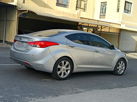 Riffa, Vehicles, Cars & Trucks , BHD 2400,  HYUNDAI ELANTRA GLS,  2014,  Automatic,  134000 KM,  1.8L FULL OPTION IN GOOD CONDITION CAR FOR SALE