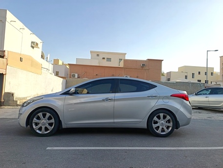 Riffa, Vehicles, Cars & Trucks , BHD 2400,  HYUNDAI ELANTRA GLS,  2014,  Automatic,  134000 KM,  1.8L FULL OPTION IN GOOD CONDITION CAR FOR SALE