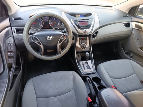 Riffa, Vehicles, Cars & Trucks , BHD 2400,  HYUNDAI ELANTRA GLS,  2014,  Automatic,  134000 KM,  1.8L FULL OPTION IN GOOD CONDITION CAR FOR SALE