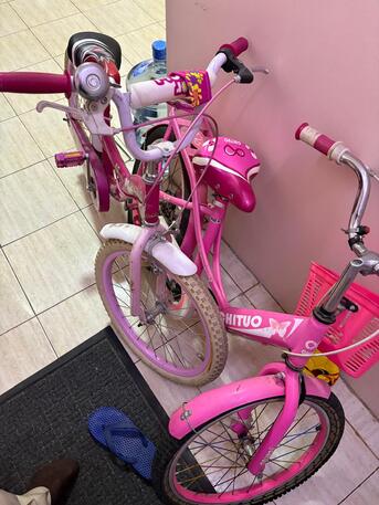 Hara, Bicycles, SAR 1500,  2 X Girls Bycyles For Sales