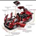 SAR 150,  Red Pagani 1:18 Scale And White Bmw 1:24 Scale