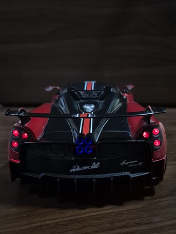 Khobar, Toys & Games, SAR 150,  Red Pagani 1:18 Scale And White Bmw 1:24 Scale