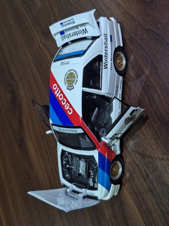 Khobar, Toys & Games, SAR 150,  Red Pagani 1:18 Scale And White Bmw 1:24 Scale