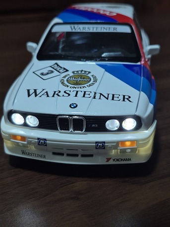 Khobar, Toys & Games, SAR 150,  Red Pagani 1:18 Scale And White Bmw 1:24 Scale