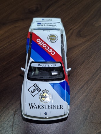 Khobar, Toys & Games, SAR 150,  Red Pagani 1:18 Scale And White Bmw 1:24 Scale