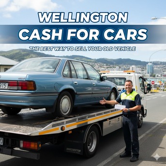 Wellington, Auto Parts, Wellington Cash For Cars: The Best Way To Sell Your Old Vehicle