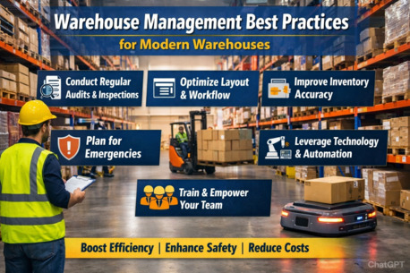 New York, Logistics, Warehouse Management Best Practices For Modern Warehouses
