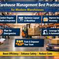 Warehouse Management Best Practices For Modern Warehouses