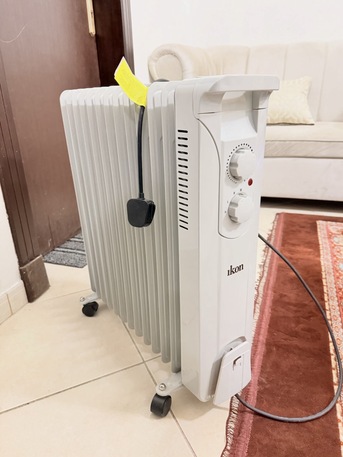 Riyadh, Appliances, SAR 200,  Oil Heater With 13 Fins