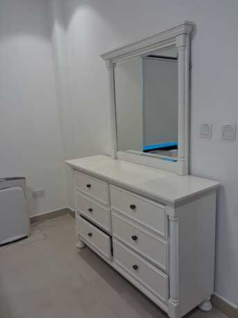 Dhahran, Furniture, SAR 6000,  King Bedroom Frame, Mattress, Mirror, Night Stand, Side Table,