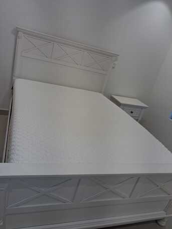 Dhahran, Furniture, SAR 6000,  King Bedroom Frame, Mattress, Mirror, Night Stand, Side Table,
