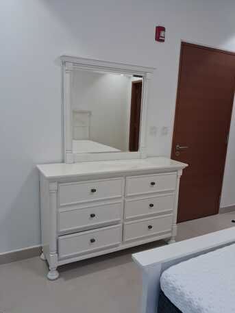 Dhahran, Furniture, SAR 6000,  King Bedroom Frame, Mattress, Mirror, Night Stand, Side Table,
