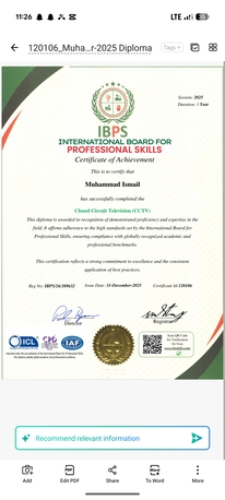 Peshawar, Lessons Offered, We Are Offering Safety Courses And Skill Based Diplomas