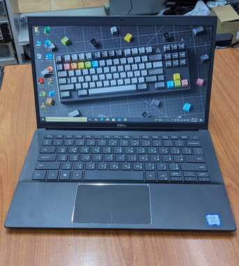 Manama, Computers, BHD 78,  Dell 8th Gen Just Like New Condition Core I5 Laptop 8GB Ram+256 SSD M.2 Ready To Use