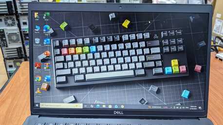 Manama, Computers, BHD 78,  Dell 8th Gen Just Like New Condition Core I5 Laptop 8GB Ram+256 SSD M.2 Ready To Use