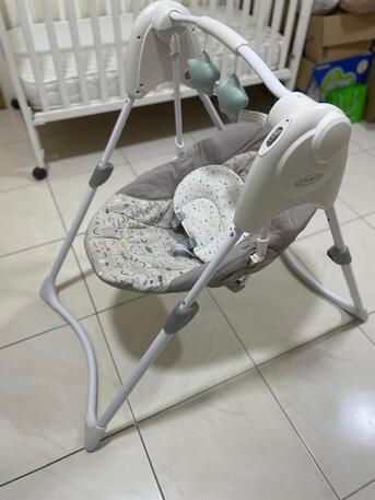 Dhahran, Baby & Kid Stuff, SAR 150,  Graco Baby Swing