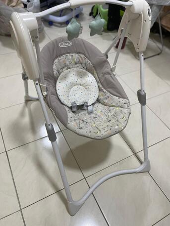Dhahran, Baby & Kid Stuff, SAR 150,  Graco Baby Swing