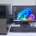 BHD 45,  DELL Core I5 Computer Set 19" HD Monitor 8GB Ram + 256GB SSD Ready To Use OS 10 Pro 345935