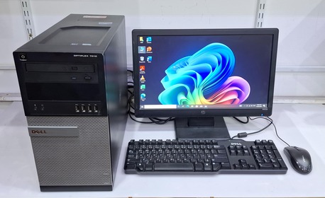 Manama, Electronics, BHD 45,  DELL Core I5 Computer Set 19" HD Monitor 8GB Ram + 256GB SSD Ready To Use OS 10 Pro 345935